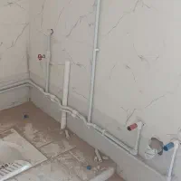 لوله کشی سرد و گرم ـ فاضلاب ـ نصب شیرآلات