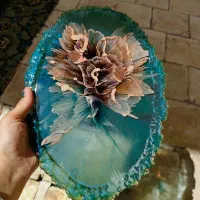 سینی سه بعدی رزین|حراج|نجف‌آباد, شریعتی غربی|دیوار