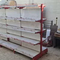 قفسه وسط۳متری۵طبقه فروشگاهی