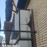 کانال سازی کولر و هواساز های صنعتی (محمد)|خدمات پیشه و مهارت|کرمانشاه, |دیوار