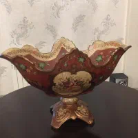 کشکول پذیرایی مناسب میوه و آجیل کاملا سالم و جادار