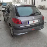 پژو۲۰۶ بیرنگ تیپ۲|خودرو سواری و وانت|بندر ترکمن, |دیوار