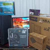 سیستم حرفه ای گیمینگ و ادیت و رندرینگ|رایانه رومیزی|رشت, گیل|دیوار