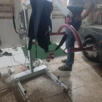 بالا بر بیمار و تخت بیمار