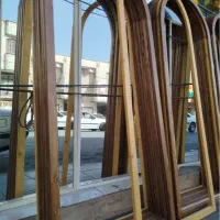 اینه گنبدی چوب روسی|آینه|تهران, شهر زیبا|دیوار