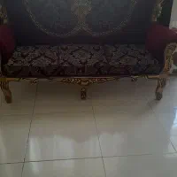 مبل هفت نفره وناهار خوری ۶نفره|مبلمان خانگی و میز عسلی|قدس, هفت جوی|دیوار