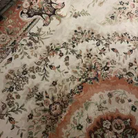 دو تخته فرش  ۹ متری نگین مشهد