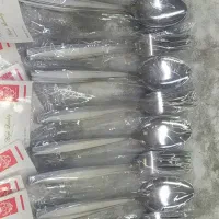 قاشق چنگال غذا خوری