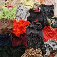 ۲۵ عدد مانتو سایز ۳۶ همه با هم