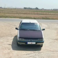 پژو 405 GLX - دوگانه سوز CNG، مدل ۱۳۹۰