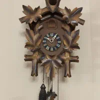 ساعت کوکو قدیمی