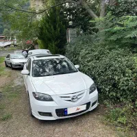 مزدا 3 تیپ 3 مدل 87 فنی درجه یک
