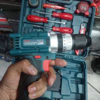 دریل شارژی ۱۶ ولت رونیکس با جعبه ابزار RS 8615|ابزارآلات|شیراز, بازار|دیوار