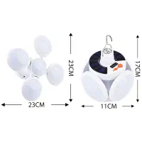 لامپ خورشیدی کمپینگ آویز دار مدل SL2029|کوهنوردی و کمپینگ|اصفهان, دانشگاه اصفهان|دیوار