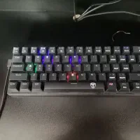 کیبورد گیمینگ مکانیکال فول RGB|قطعات و لوازم جانبی رایانه|گرگان, |دیوار