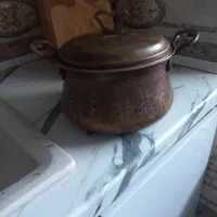 قابلمه وکالسه مسی قدیمی