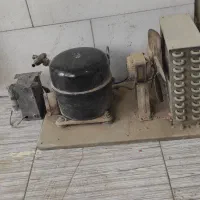 موتور یخچال ویترینی