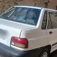 پراید سفید