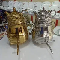 بروزترین سماوری مدل 2020 کتری قوری دسته خارجی|قوری، کتری، قهوه‌ساز دستی|یزد, |دیوار