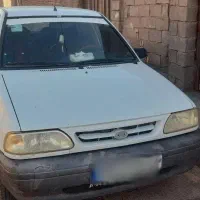 پراید ۱۳۱ مدل ۹۳ دوگانه کارخانه