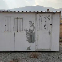 کانکس ۲/۵×۴ شاسی دار