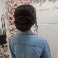 شنیونکار چرخشی|خدمات آرایشگری و زیبایی|رشت, معلم|دیوار