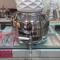 کتری وقوری شیردار کف چدن