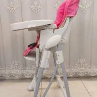 صندلی غذا خوری مارک sun baby سالم و تمیز|تخت و صندلی بچه|تهران, حکیمیه|دیوار