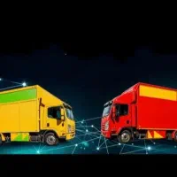 خ باربری حجت بارمشهد کامیونت ۶متری کارگرمتخص