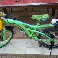 دوچرخه ۲۰ در حد نو سالم بدون خرج وفابریک|دوچرخه، اسکیت، اسکوتر|شیراز, گلشن|دیوار