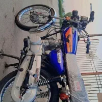 موتور سیکلت مدل ۹۰