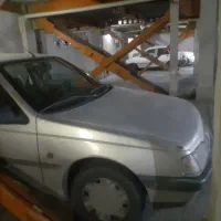 405 نقره ای|خودرو سواری و وانت|هشتگرد, شهرک ایران خودرو|دیوار