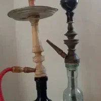 فروش میز تلوزیون و ۲ عدد قلیان|مبلمان خانگی و میز عسلی|قروه, |دیوار