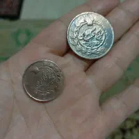 ۲عددسکه.ارور.بدون تاریخ..قاجاری