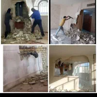 تخریب کار ساختمان کلی جزیی قیمت مناسب|خدمات پیشه و مهارت|پاکدشت, پاکدشت (مامازند)|دیوار