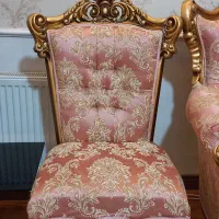 مبل سلطنتی ۹ نفره|مبلمان خانگی و میز عسلی|شهریار, کهنز|دیوار