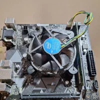 رام 16 کروشیال cpu 9100f مادربرد H310M-K گیمینگ