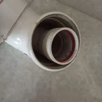 زانوی دوجداره پکیج|آبگرمکن، پکیج، شوفاژ|نیشابور, شهرک ولیعصر|دیوار