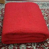 لحاف کرسی نو و بزرگ دوخت قدیم.