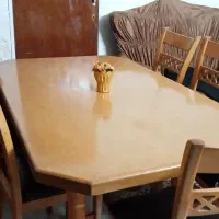 میز صندلی 6 نفره