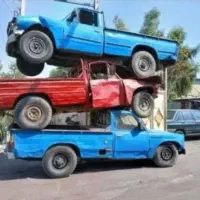 مرکزاسقاط فرسوده  نیسان سواری تاکسی اردی