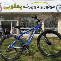 دوچرخه سایز ۲۹ کلیک ۲۴ دنده اقساط ۱۰ ماهه / یعقوبی