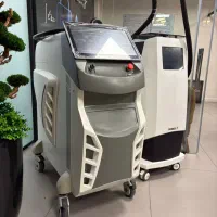 فروش وتعمیرات دستگاه لیزر موهای زائدتیتانیوم وغیره|آرایشگاه و سالن‌های زیبایی|ساری, |دیوار