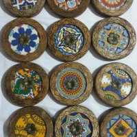 زیر سیگاری، جاعودی سنتی|صنایع دستی و سایر لوازم تزئینی|شیراز, سیاه سنگ|دیوار