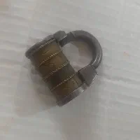 قفل قاجاری رمزی