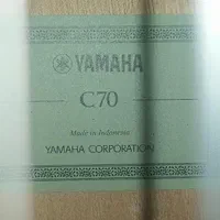 گیتار یاماها C70 اصل اندونزی|گیتار، بیس، امپلیفایر|رشت, دیلمان|دیوار