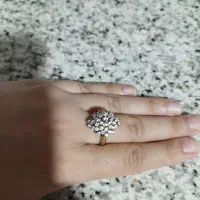 انگشتر نقره زنانه|جواهرات|اراک, |دیوار