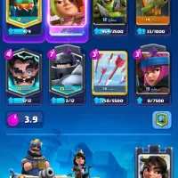 اکانت کلش رویال لول 52 طاق با آف کلنز|کنسول، بازی ویدئویی و آنلاین|بروجرد, |دیوار