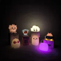 انواع چراغ خواب سیلیکونی