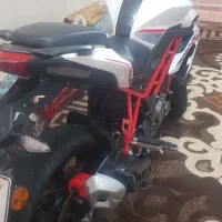 بنلی۱۵۰تی ان تی ۴۰۱خشک|موتورسیکلت|بند زرک, |دیوار